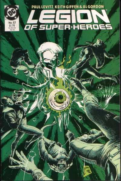 Legion of Super-Heroes 1984 Series #57