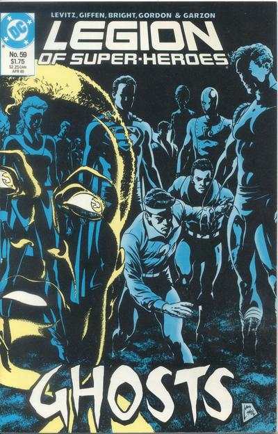 Legion of Super-Heroes 1984 Series #59