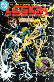 Legion of Super-Heroes 1984 Series #6