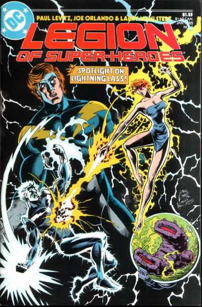 Legion of Super-Heroes 1984 Series #6