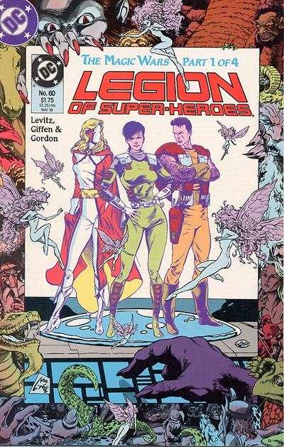 Legion of Super-Heroes 1984 Series #60