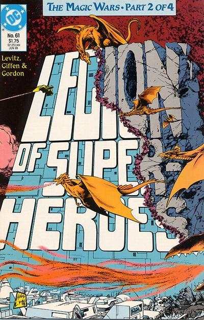 Legion of Super-Heroes 1984 Series #61