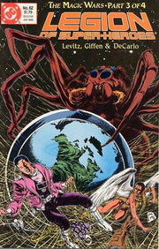 Legion of Super-Heroes 1984 Series #62