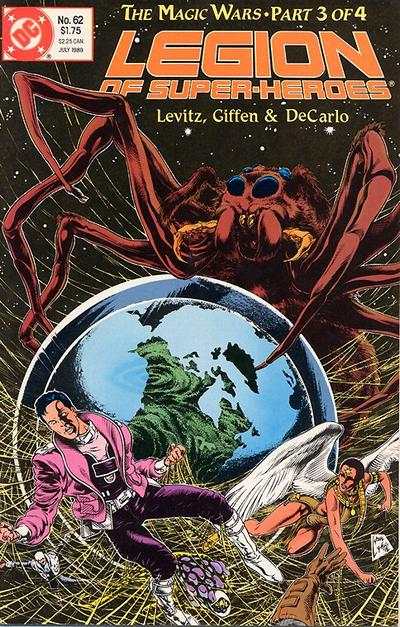 Legion of Super-Heroes 1984 Series #62