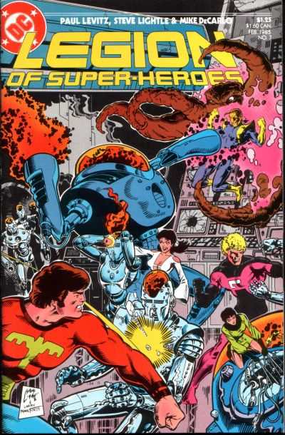 Legion of Super-Heroes 1984 Series #7