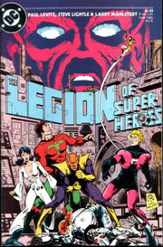 Legion of Super-Heroes 1984 Series #8