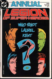 Legion of Super-Heroes 1984 Series Annual #1