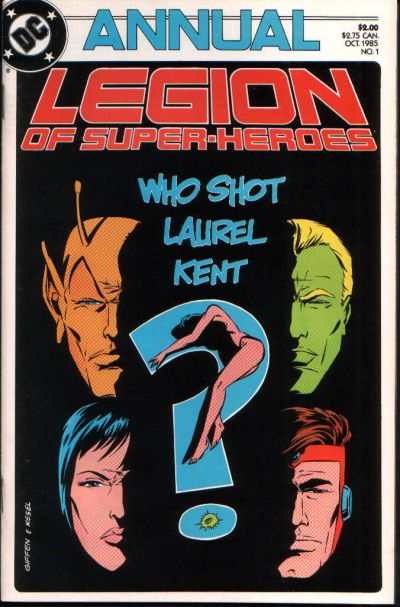 Legion of Super-Heroes 1984 Series Annual #1