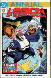Legion of Super-Heroes 1984 Series Annual #2