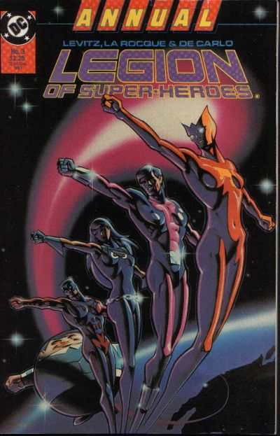 Legion of Super-Heroes 1984 Series Annual #3