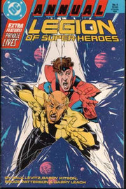 Legion of Super-Heroes 1984 Series Annual #4