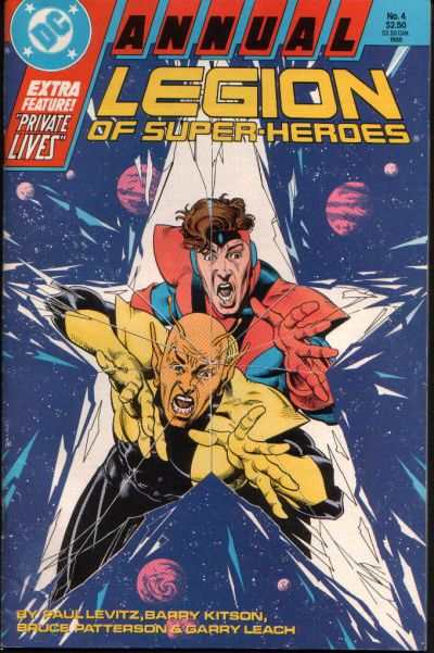 Legion of Super-Heroes 1984 Series Annual #4