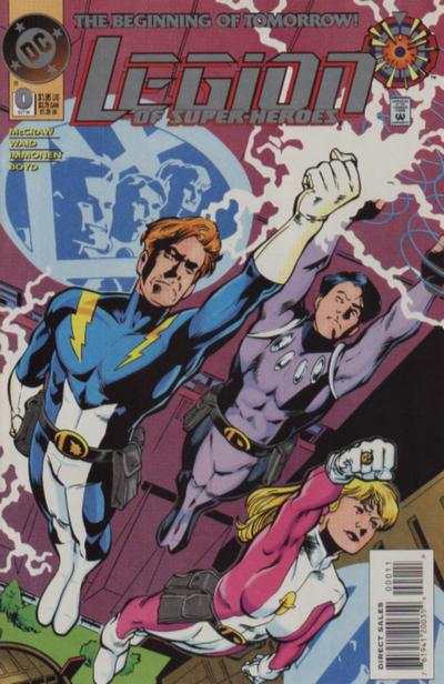 Legion of Super-Heroes 1989 Series #0