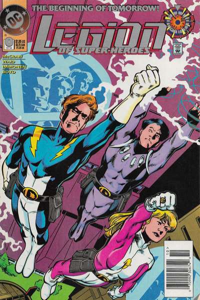Legion of Super-Heroes 1989 Series #0