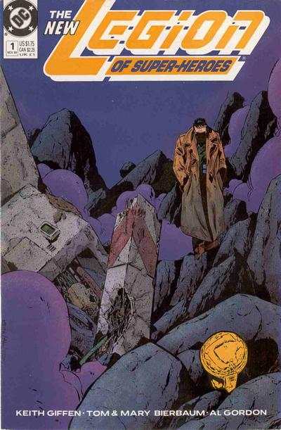 Legion of Super-Heroes 1989 Series #1