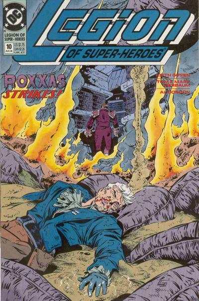 Legion of Super-Heroes 1989 Series #10