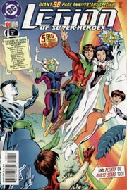 Legion of Super-Heroes 1989 Series #100
