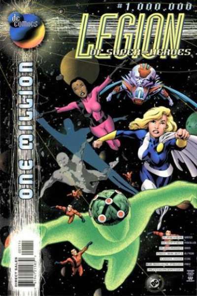 Legion of Super-Heroes 1989 Series #1000000