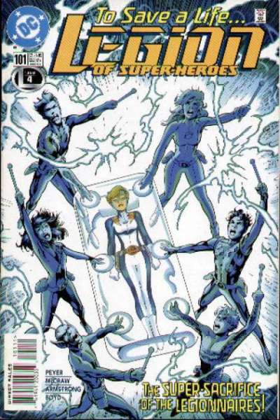 Legion of Super-Heroes 1989 Series #101
