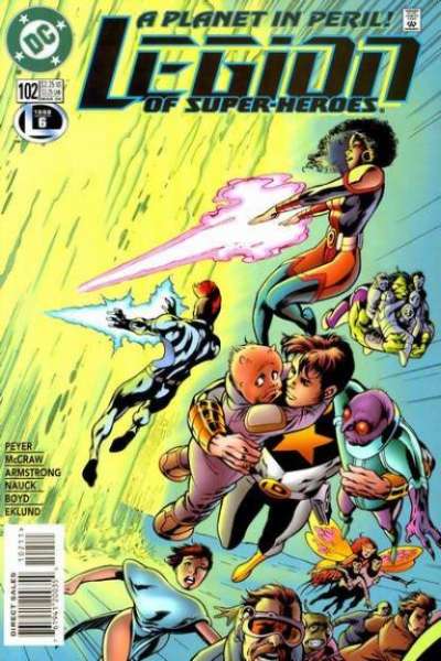 Legion of Super-Heroes 1989 Series #102