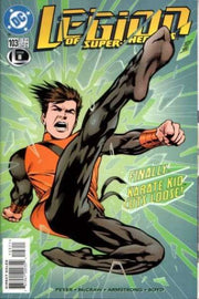 Legion of Super-Heroes 1989 Series #103