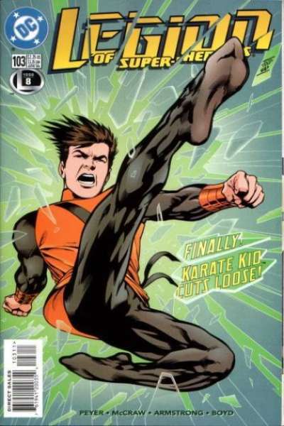 Legion of Super-Heroes 1989 Series #103