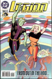 Legion of Super-Heroes 1989 Series #104