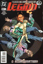 Legion of Super-Heroes 1989 Series #106