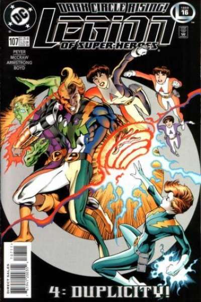 Legion of Super-Heroes 1989 Series #107