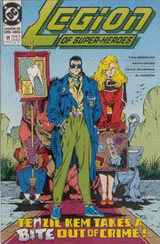 Legion of Super-Heroes 1989 Series #11