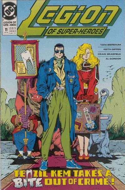 Legion of Super-Heroes 1989 Series #11