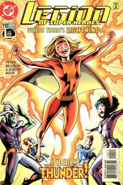 Legion of Super-Heroes 1989 Series #110