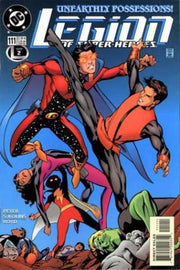 Legion of Super-Heroes 1989 Series #111