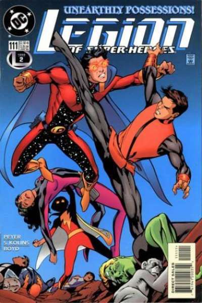 Legion of Super-Heroes 1989 Series #111