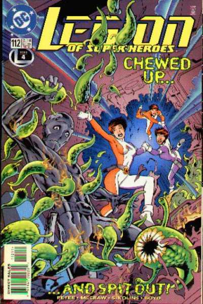 Legion of Super-Heroes 1989 Series #112