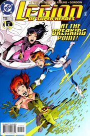 Legion of Super-Heroes 1989 Series #113