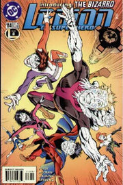 Legion of Super-Heroes 1989 Series #114