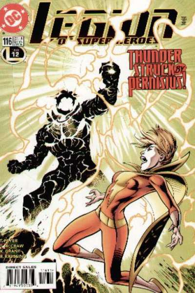 Legion of Super-Heroes 1989 Series #116