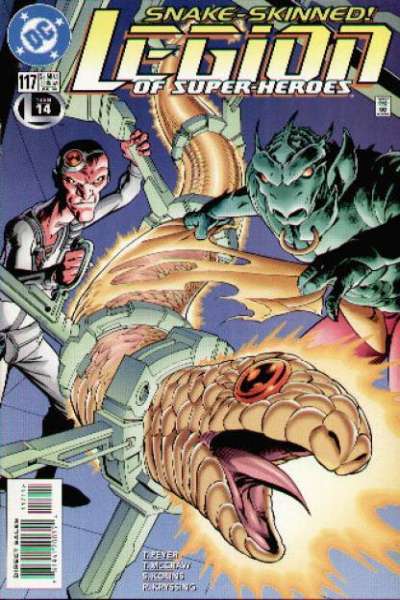 Legion of Super-Heroes 1989 Series #117