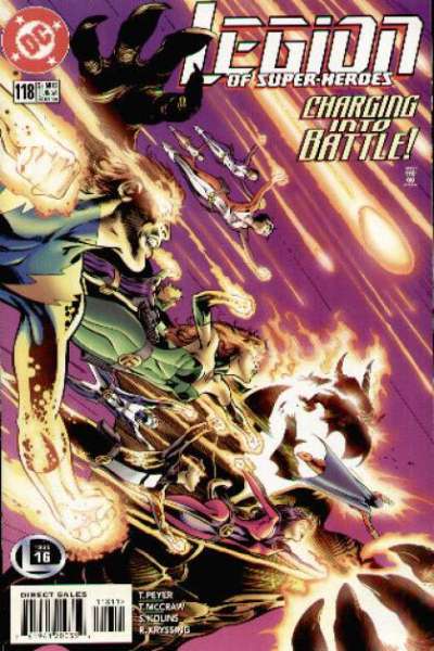 Legion of Super-Heroes 1989 Series #118