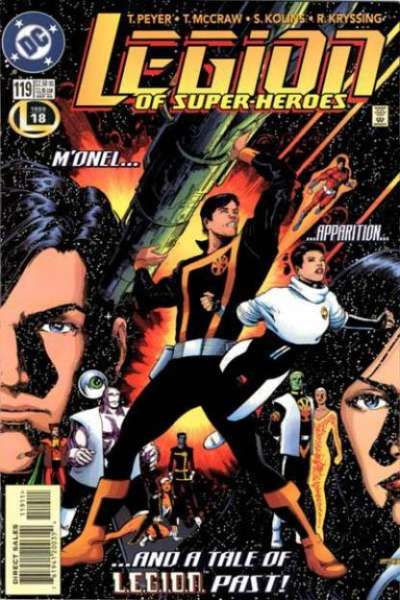 Legion of Super-Heroes 1989 Series #119