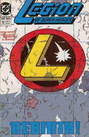 Legion of Super-Heroes 1989 Series #12