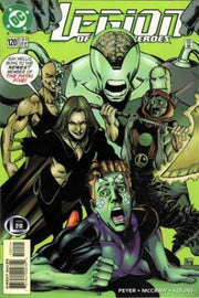 Legion of Super-Heroes 1989 Series #120