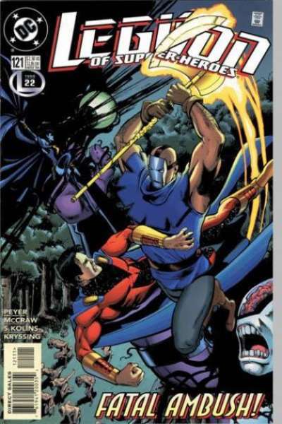 Legion of Super-Heroes 1989 Series #121