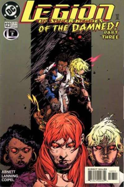 Legion of Super-Heroes 1989 Series #123