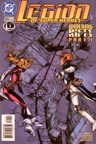 Legion of Super-Heroes 1989 Series #124