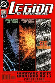 Legion of Super-Heroes 1989 Series #125