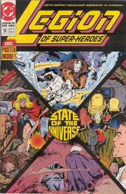 Legion of Super-Heroes 1989 Series #13