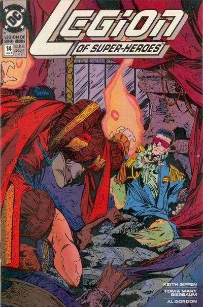 Legion of Super-Heroes 1989 Series #14
