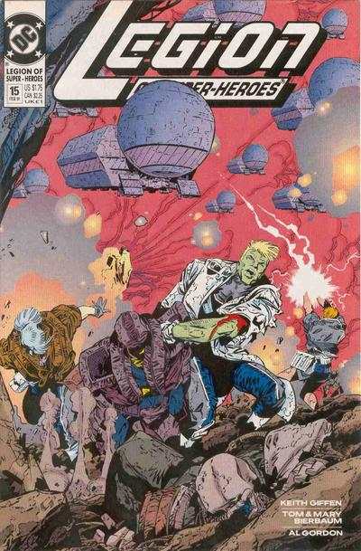Legion of Super-Heroes 1989 Series #15